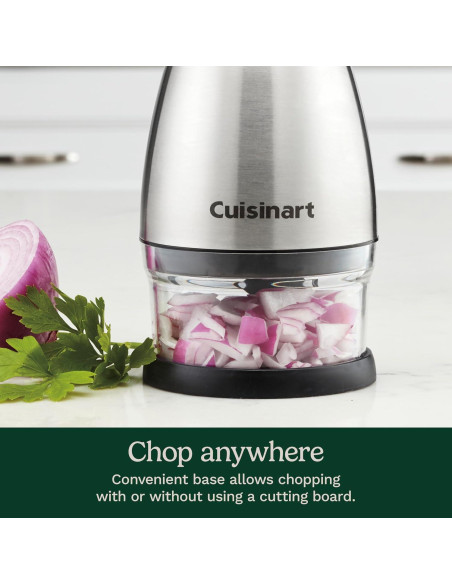 Cortador de Alimentos Cuisinart Acero Inoxidable 20.8 cm