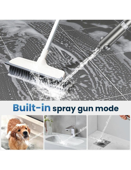 Cabezal de Ducha Filtrado Jomst con Manguera 152.4 cm 4 Modos Cabezal de Ducha Filtrado Jomst con Manguera 152.4 cm 4 Modos