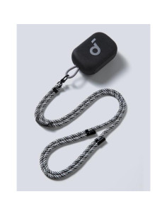 Cinta ajustable para teléfono Anker, correa manos libres negra 2