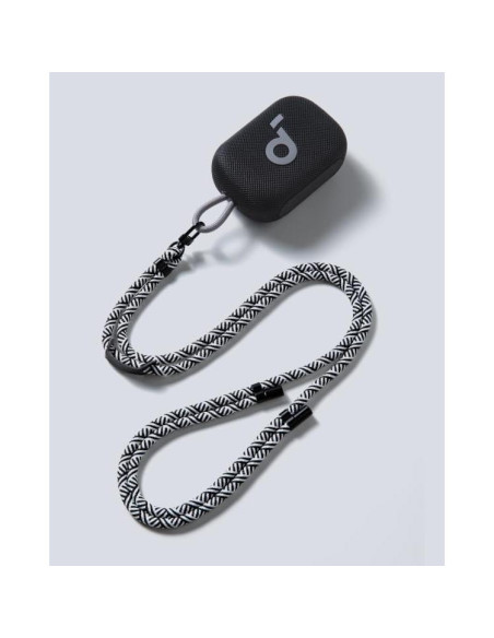 Cinta ajustable para teléfono Anker, correa manos libres negra