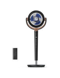 Ventilador de Pie Dreo DR-HPF002 Oscilante 8 Velocidades 40" Negro