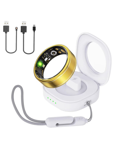 Anillo Inteligente Anarow R10M - Monitoreo Salud y Fitness 5ATM