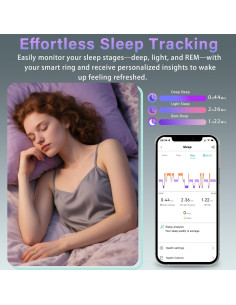 Anillo Inteligente Anarow R10M - Monitoreo Salud y Fitness 5ATM 2