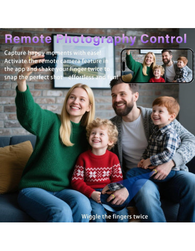 Anillo Inteligente Anarow R10M - Monitoreo Salud y Fitness 5ATM