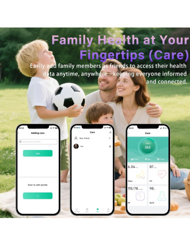 Anillo Inteligente Anarow R10M - Monitoreo Salud y Fitness 5ATM