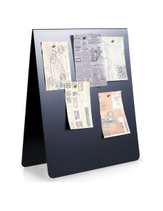 Tablero Magnético de Corcho Leinuosen 25.5x30.5cm Doble Cara