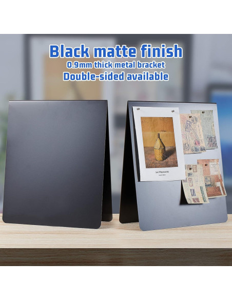 Tablero Magnético de Corcho Leinuosen 25.5x30.5cm Doble Cara