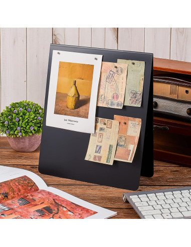 Tablero Magnético de Corcho Leinuosen 25.5x30.5cm Doble Cara