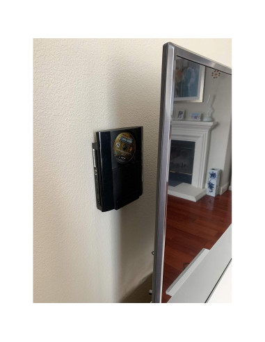 Soporte de Pared Ajustable Mount Plus MP-06-02 para Módem y Reproductores