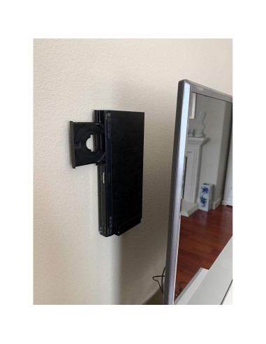 Soporte de Pared Ajustable Mount Plus MP-06-02 para Módem y Reproductores