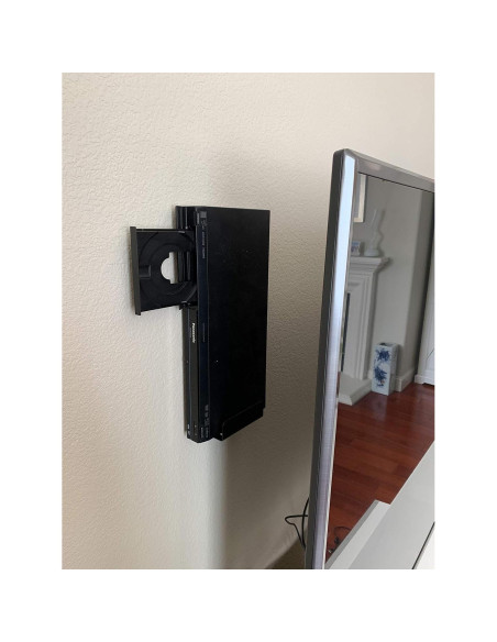 Soporte de Pared Ajustable Mount Plus MP-06-02 para Módem y Reproductores