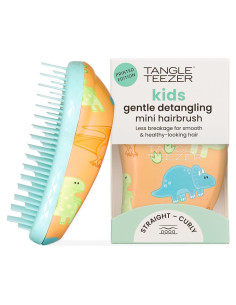 Cepillo Desenredante Mini Tangle Teezer Dino Poderoso para Niños