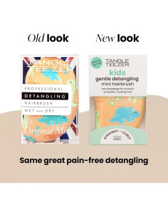 Cepillo Desenredante Mini Tangle Teezer Dino Poderoso para Niños 2
