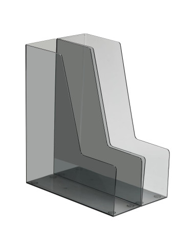 Soporte Vertical para Archivos HOHOPE 2 Paquete Negro PET