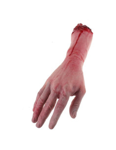 Mano Rota Falsa Sangrienta Dealglad para Decoración Halloween