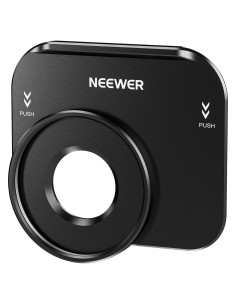 Placa Trasera de Lente 37mm NEEWER para iPhone 15 Pro/Max