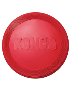 KONG Flyer - Disco Volador para Perros Pequeños de Caucho