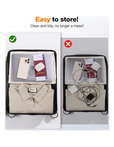 Cargador USB C TORRAS 40W con Cable Retráctil Dorado Rosa