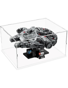 Caja de Exhibición Acrílica DuvinDD Grande para Lego 75375 2