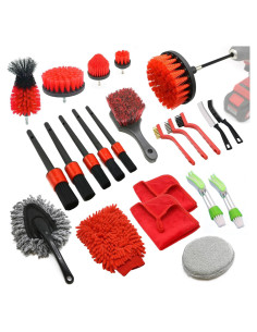 Kit de Detalle de Coche 22 Piezas MIANYINGR AUTO01