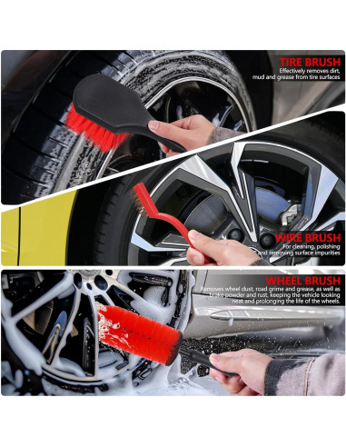 Kit de Detalle de Coche 22 Piezas MIANYINGR AUTO01