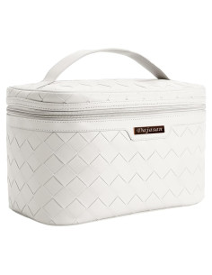Bolsa de Maquillaje Dajasan Grande de Cuero PU 30x18x17 cm