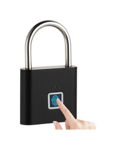 Candado Biométrico Genérico de Huella Dactilar Sin Llave
