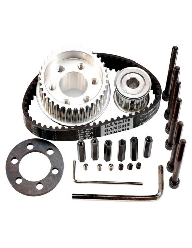 Kit de Poleas para Patineta Eléctrica vanpro 83-100MM