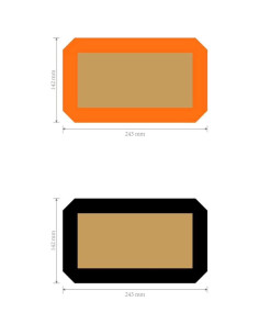 Forros de Silicona Genérico para Tostadora Ninja ST100 ST101 - 2 Piezas 2