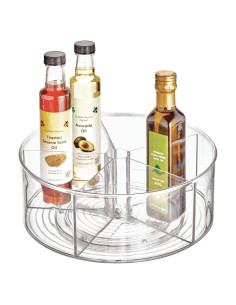 Estante Giratorio para Especias iDesign Linus 29 cm - 5 Compartimentos