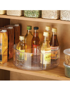 Estante Giratorio para Especias iDesign Linus 29 cm - 5 Compartimentos 2