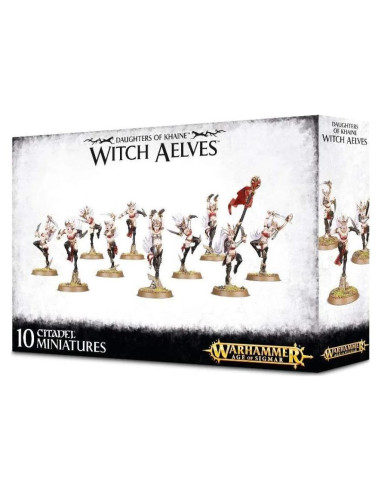 Miniaturas Warhammer AoS - Hijas de Khaine Brujas Aelves