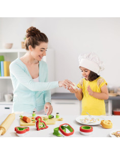 Cortadores de Galletas de Navidad 14 Pcs AKHMLEF Acero Inoxidable 2