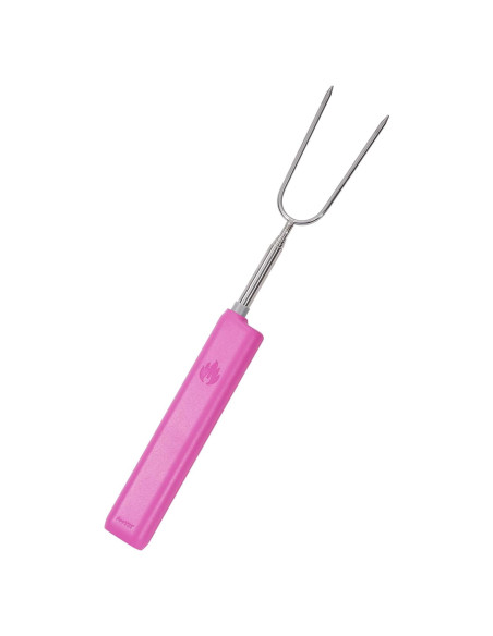 Palito de Asar Eléctrico derYEP 34 cm Rotación Automática Rosa