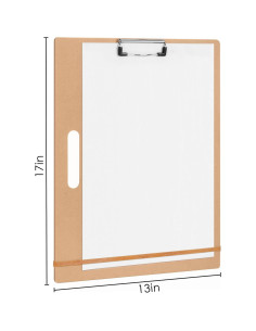 Tablero de Dibujo Portátil TX Liteart 33x43 cm Madera 2