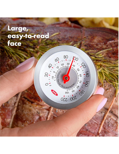Termómetro de Carne OXO Good Grips Analógico 24.13 cm