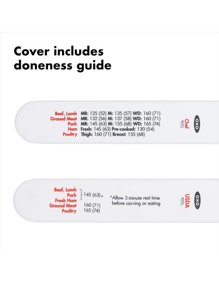 Termómetro de Carne OXO Good Grips Analógico 24.13 cm