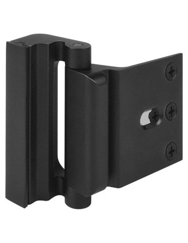 Cerradura de Refuerzo de Seguridad CRANACH para Puertas - Negra
