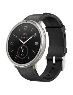 Reloj Inteligente Amazfit Active 2 44mm Cuero Negro GPS 10 Días
