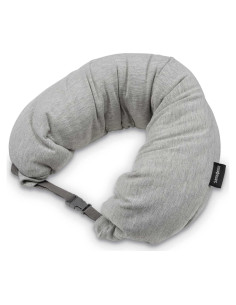 Almohada de viaje Samsonite Microbead 3-en-1 Gris Helado