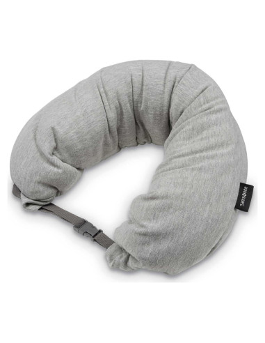 Almohada de viaje Samsonite Microbead 3-en-1 Gris Helado