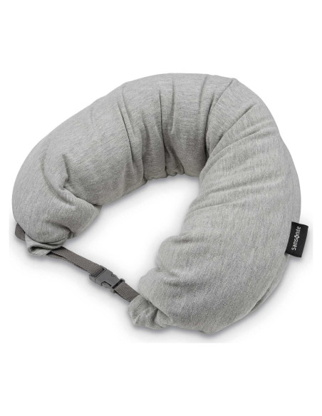 Almohada de viaje Samsonite Microbead 3-en-1 Gris Helado