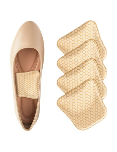 Inserts de Soporte Arqueado ZAIWOO para Pies Planos - Beige Bajo