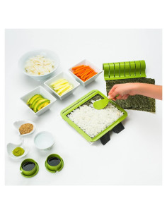 Kit de Hacer Sushi SushiQuik con Marco y Cortador - 1 Cuenta