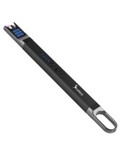 Encendedor Eléctrico SUPRUS Recargable USB a Prueba de Viento