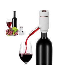 Dispensador de Vino Eléctrico Vin Fresco - Aerador 750ml
