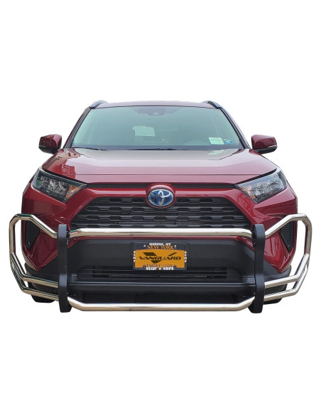 Corredor Delantero Acero Inoxidable VANGUARD RAV4 19-22