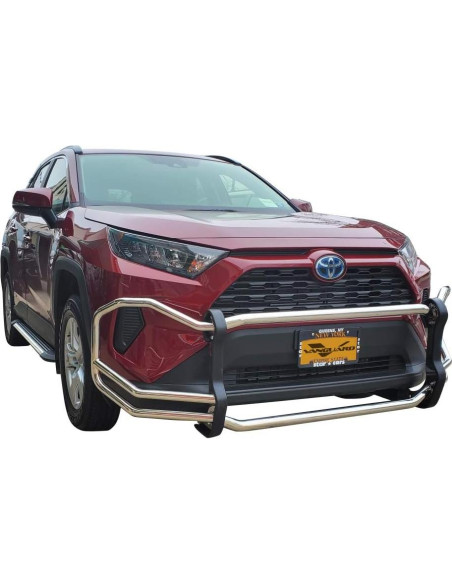 Corredor Delantero Acero Inoxidable VANGUARD RAV4 19-22