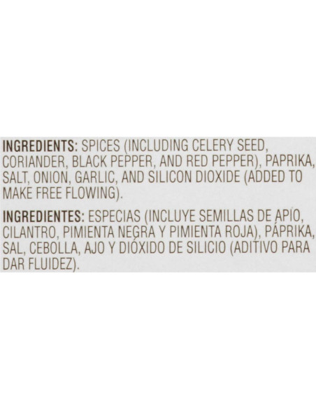 Especia para Barbacoa McCormick Culinary 510 g - Sabor Clásico BBQ