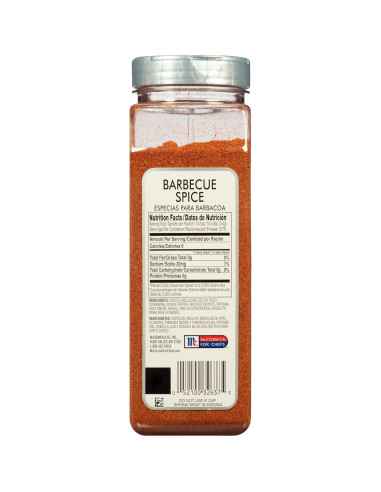 Especia para Barbacoa McCormick Culinary 510 g - Sabor Clásico BBQ